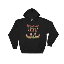 Load image into Gallery viewer, Grandmas Batch Gingerbread Cookies Customized Christmas Grandma T Shirt Customized Grandma Shirts With Grandkids Names

