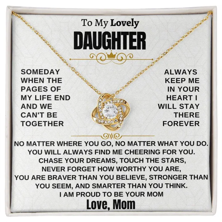 Gift for Daughter from Mom