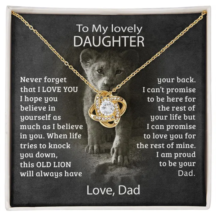 Gift for Daughter from Dad