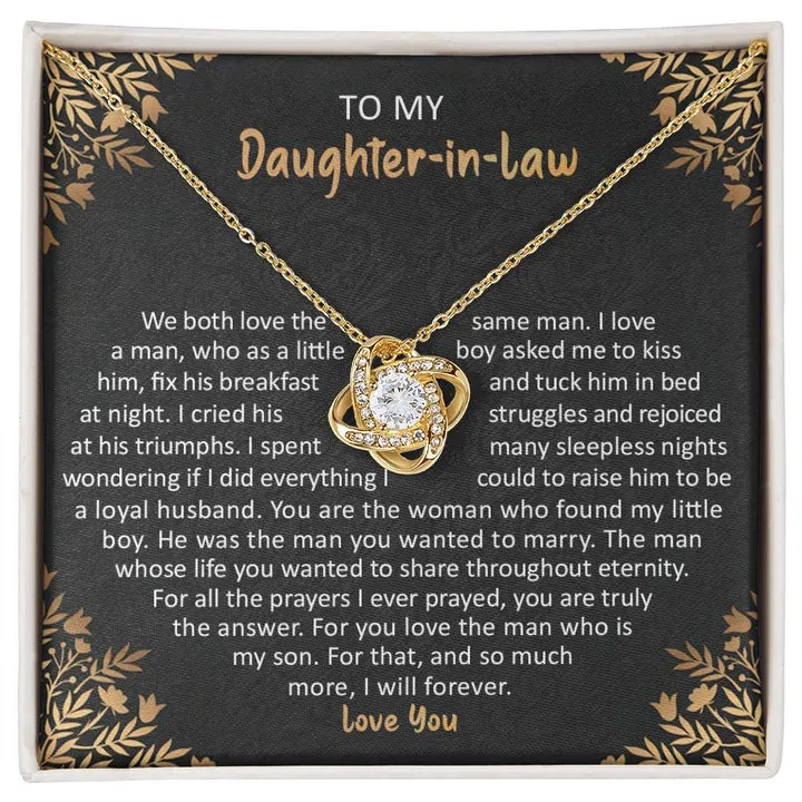 Gift for Daughter in Law