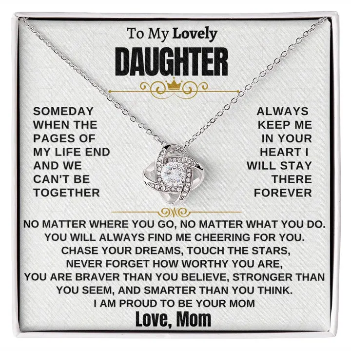 Gift for Daughter from Mom