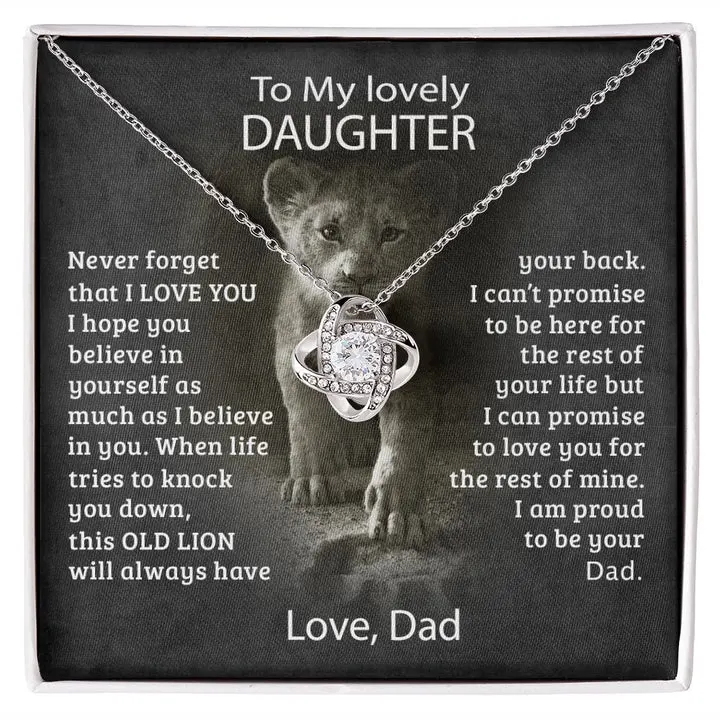 Gift for Daughter from Dad