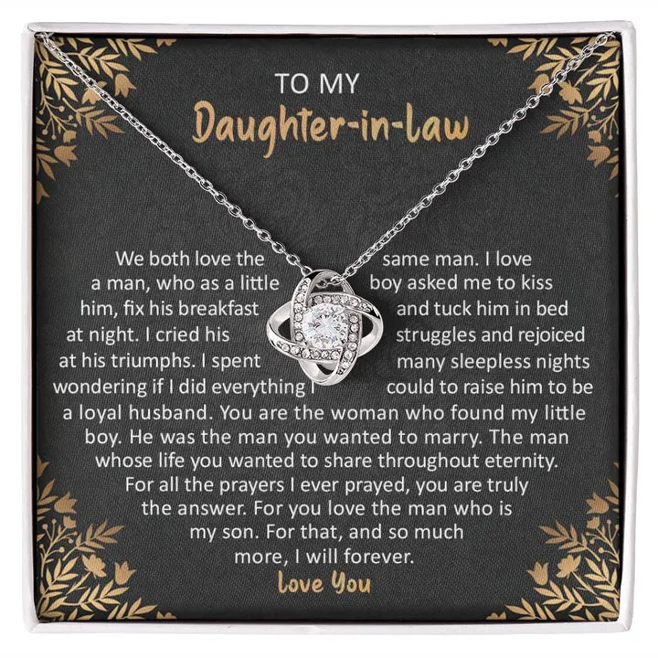 Gift for Daughter in Law