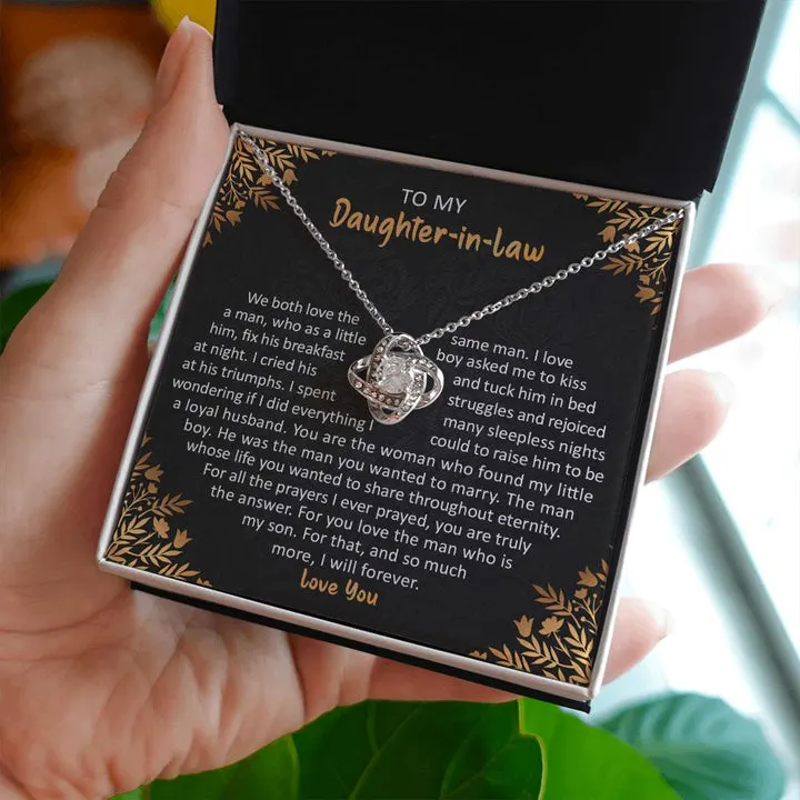Gift for Daughter in Law