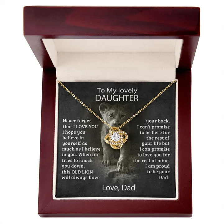 Gift for Daughter from Dad