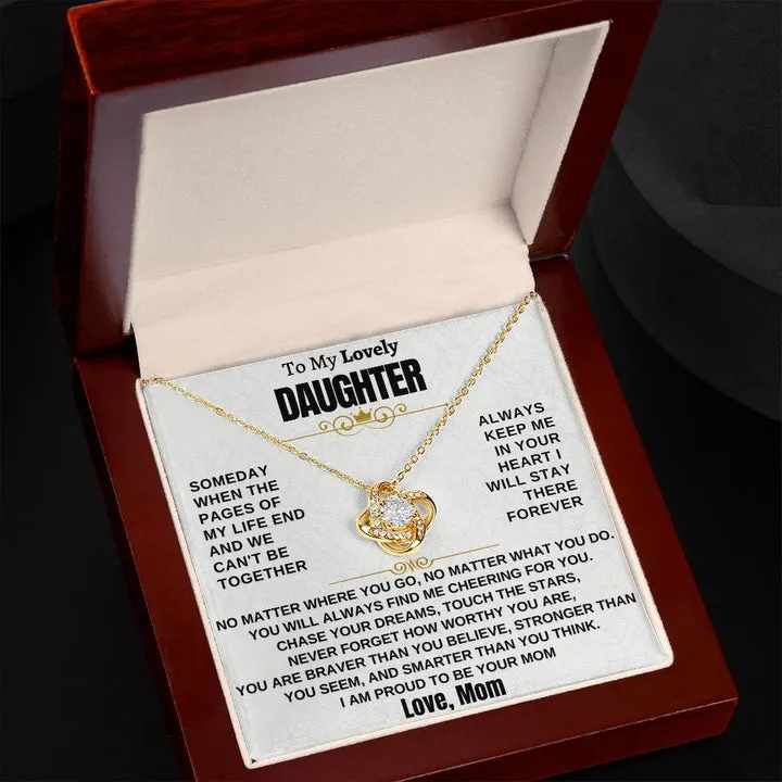 Gift for Daughter from Mom