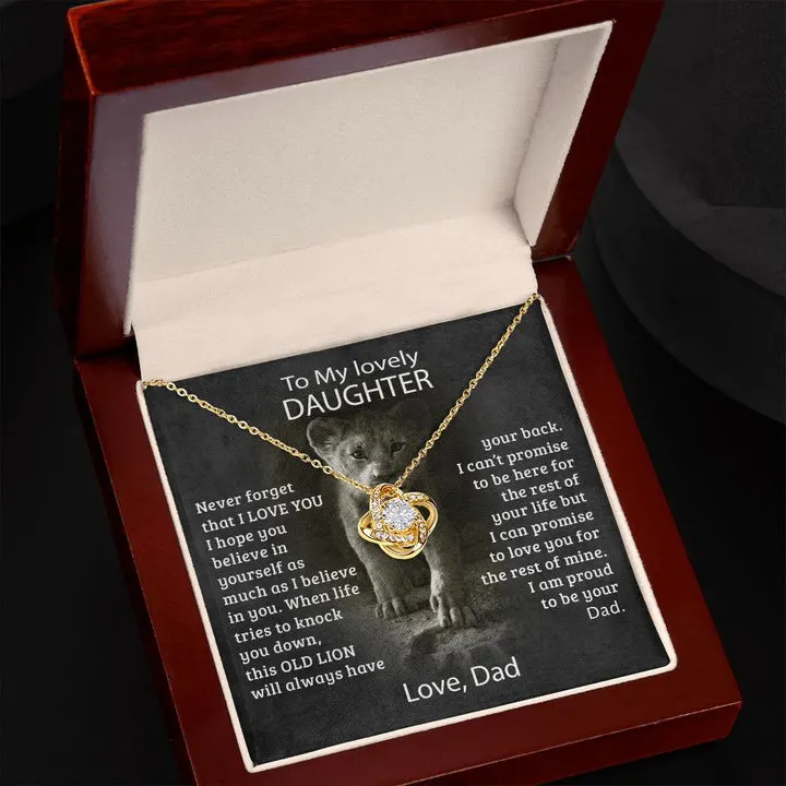 Gift for Daughter from Dad