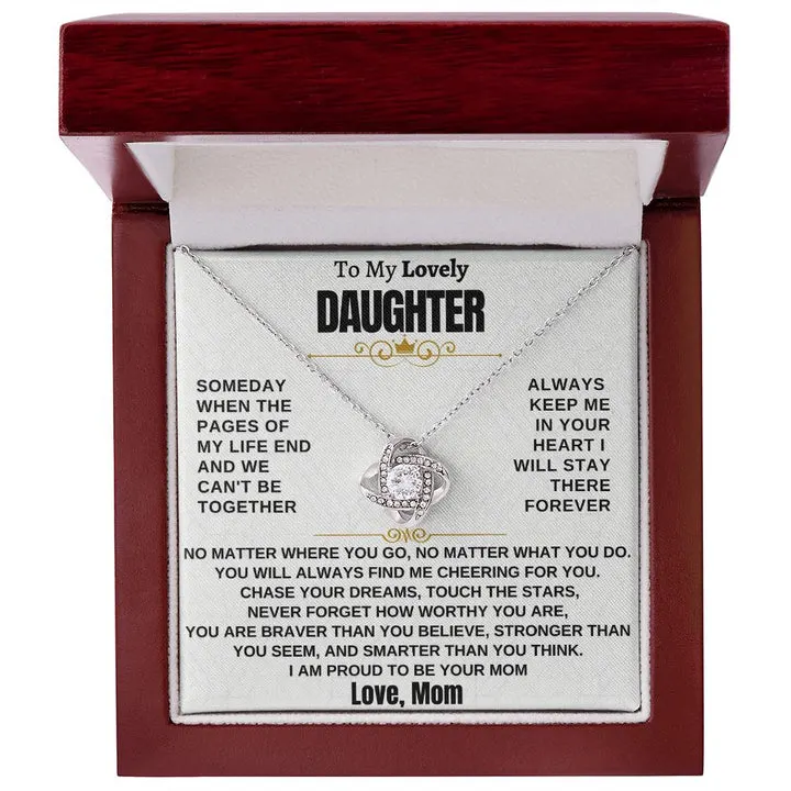 Gift for Daughter from Mom